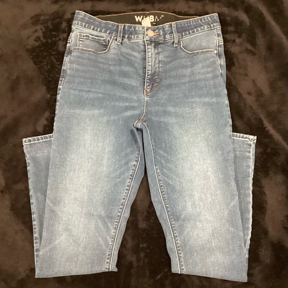White House Black Market Men's Slim Jeans - Classic Blue